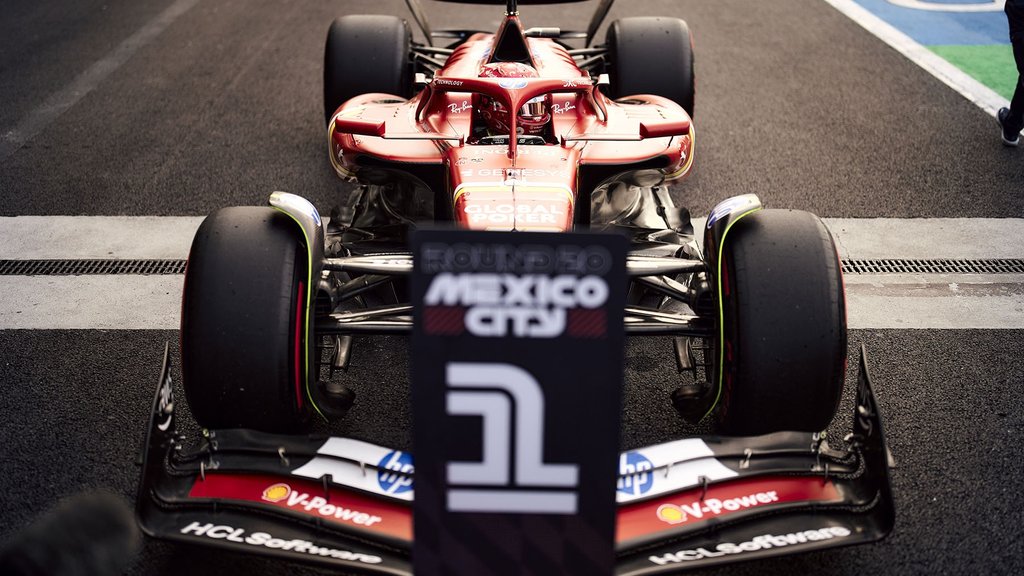 Ferrari yllättää Meksikon GP:ssä