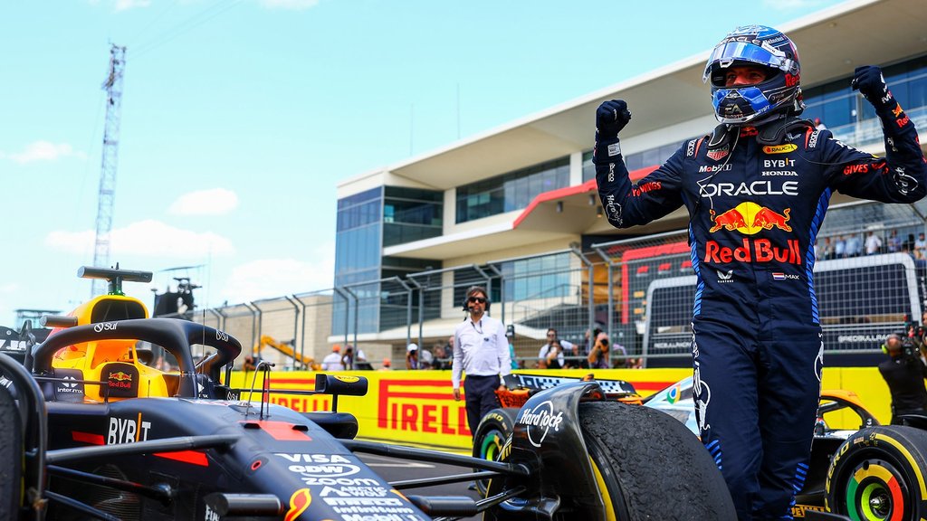 Verstappen voitti USA:n GP:n sprintin