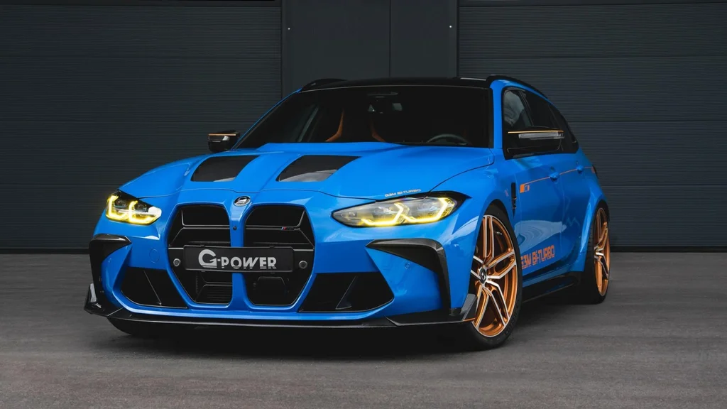 G-Power Opgraderer BMW M3 Touring til 800 HK
