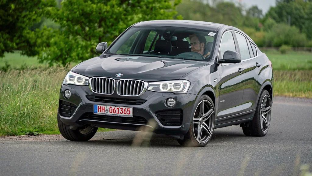 BMW X4: Begagnad bil som övertygar