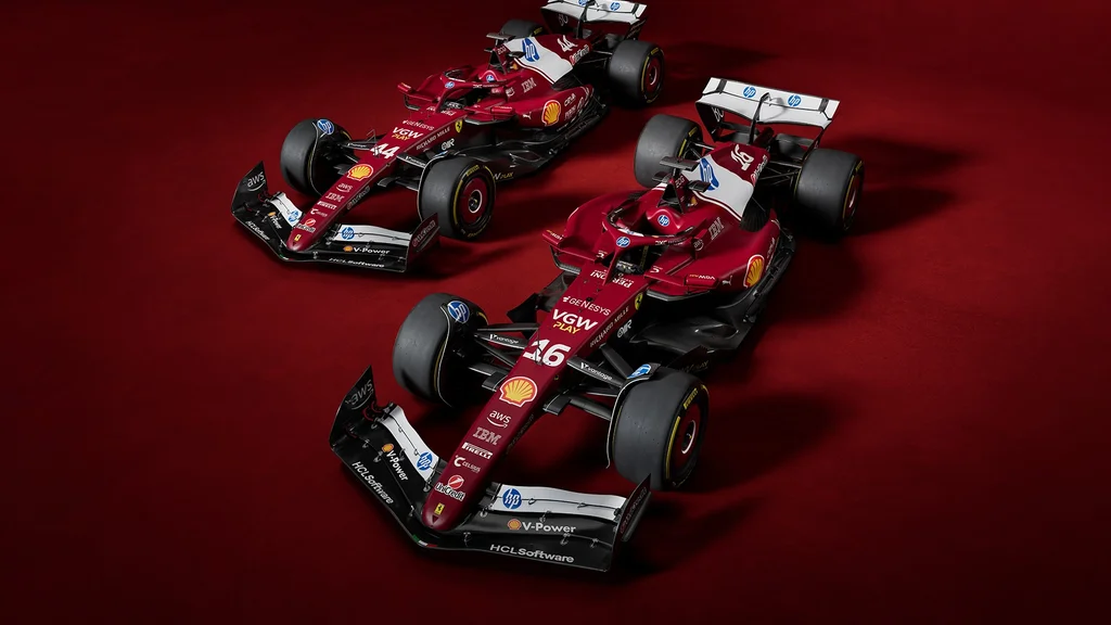 Ferrari SF-25: Ny Formel 1 til titelkamp