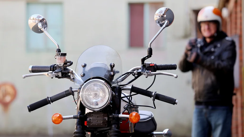 Test av Motorrad-Heizgriffe 2025