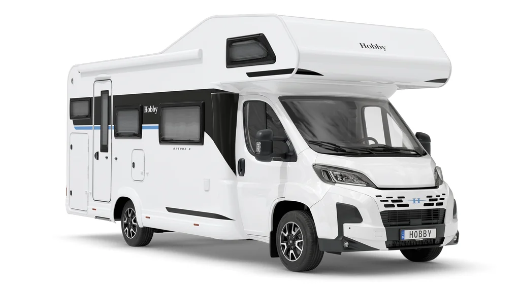Hobby Ontour A 720 GFM - Den Ideelle Campingvogn