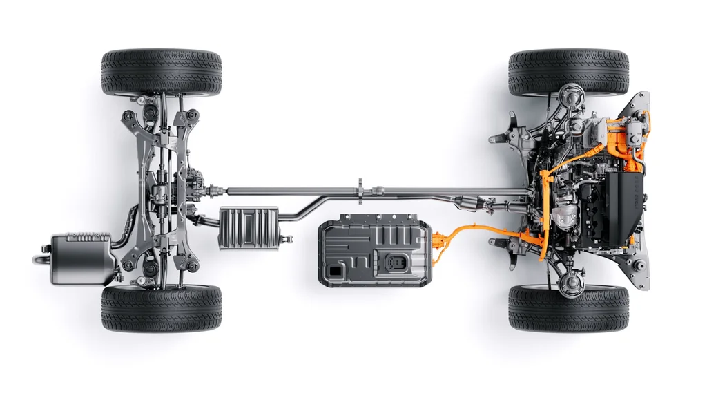 Hyundai lanserar innovativ hybridteknik