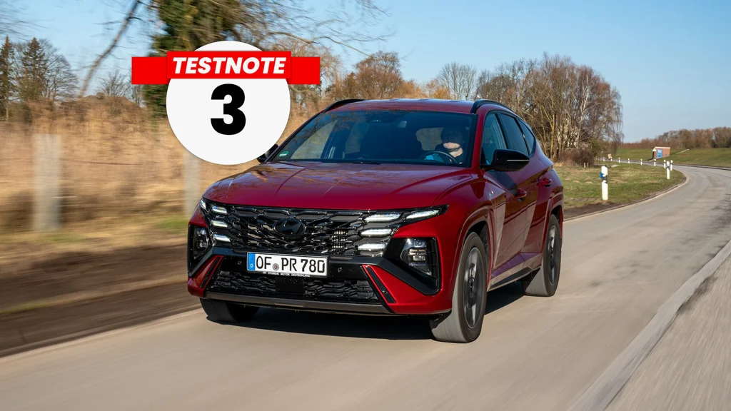 Hyundai Tucson: Kompakt SUV Test 2023
