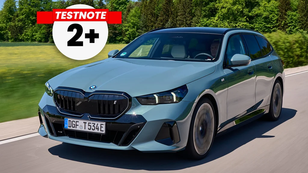 Test av BMW i5 eDrive40 Touring