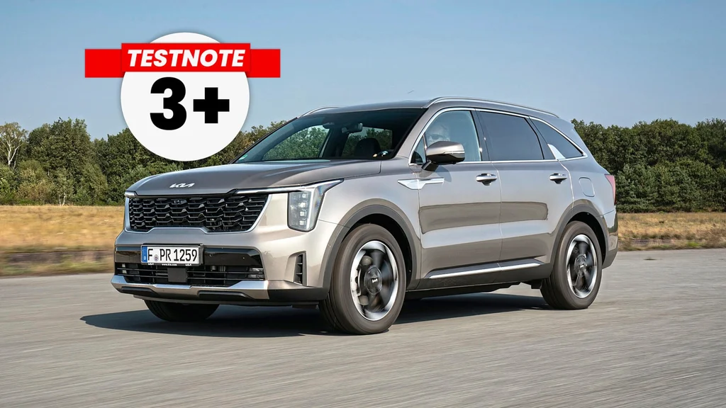 Kia Sorento Hybrid - Perhe-SUV testissä