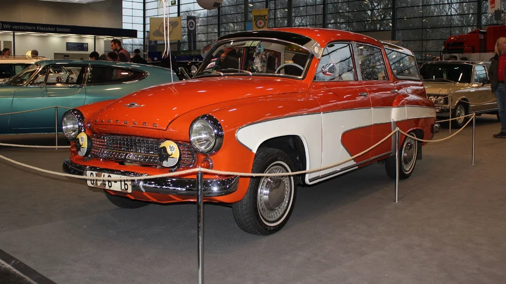 Wartburg 1000 Camping - DDR Klassikeren