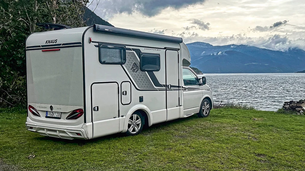Knaus Tourer Van 500 MQ: En helsetest i Norden