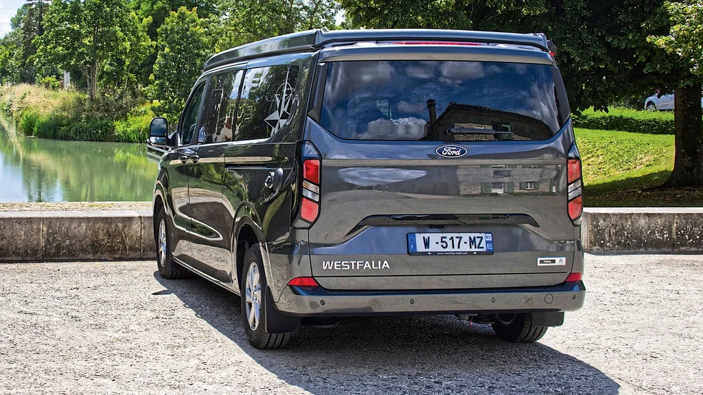 Test av Westfalia Kelsey - kompakt och funktionell