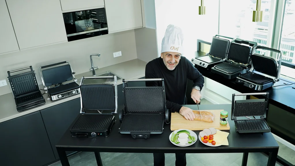 Test av kontaktgrillar: Hitta rätt grill för dig!