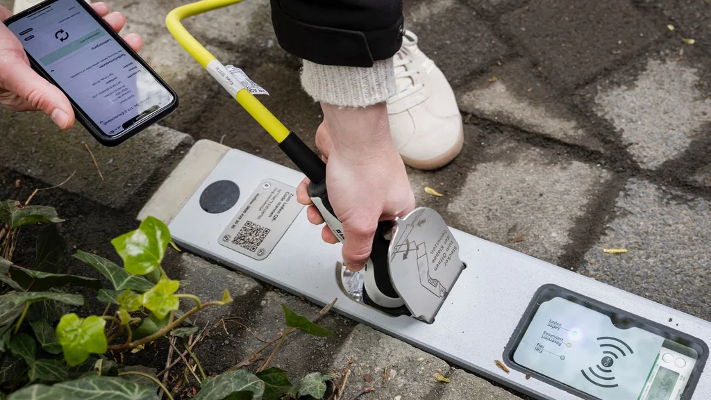 Ladebordsten: Innovative løsninger til E-Autos