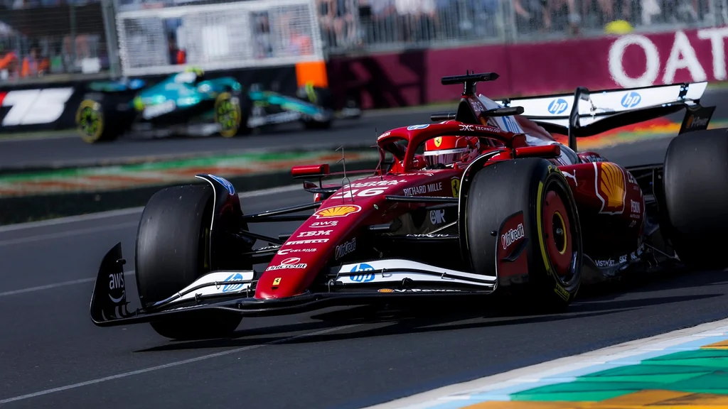 Leclerc dominerer i Melbourne: Formel 1 2025