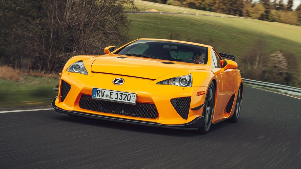 Lexus LFA Nürburgring Edition - Superbilens Mästare