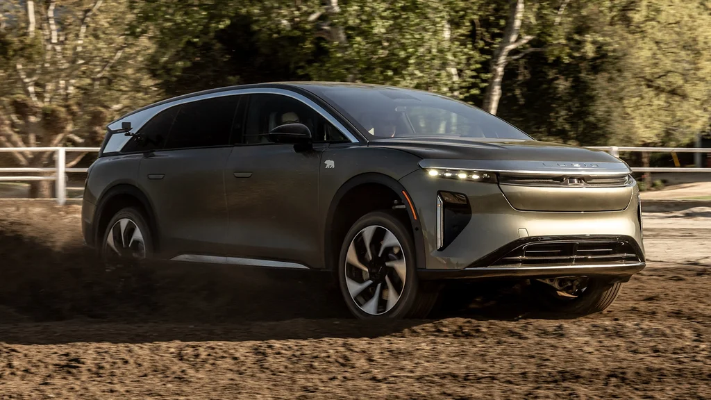 Lucid Gravity Grand Tourer: Den Nya El-Crossover