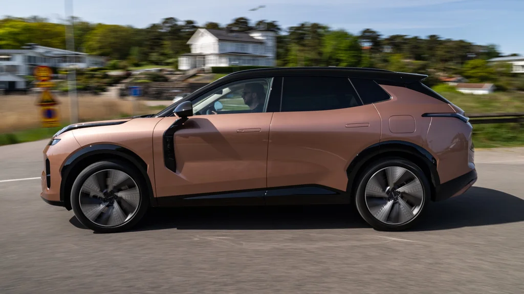 Lynk & Co 08: Plug-in Hybrid SUV med Top Rækkevidde