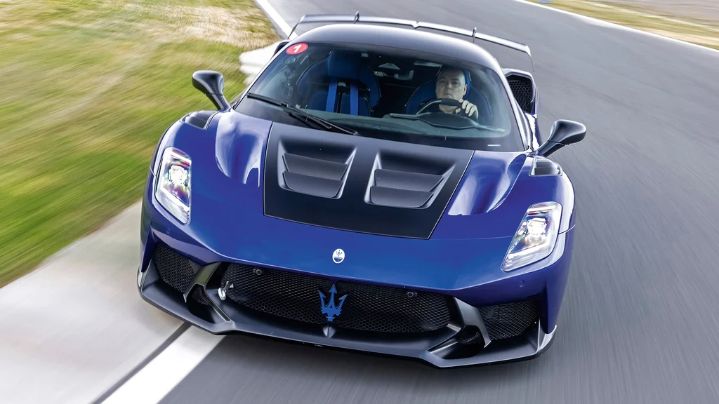 Maserati GT2 Stradale - Aito Kilpa-auto