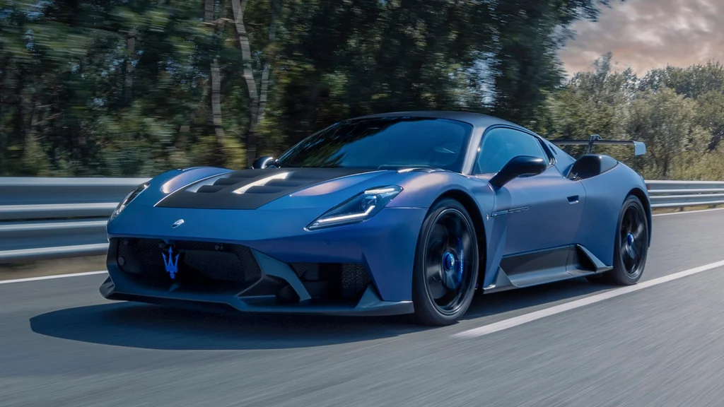 Test av Maserati GT2 Stradale: Klassisk Kraft