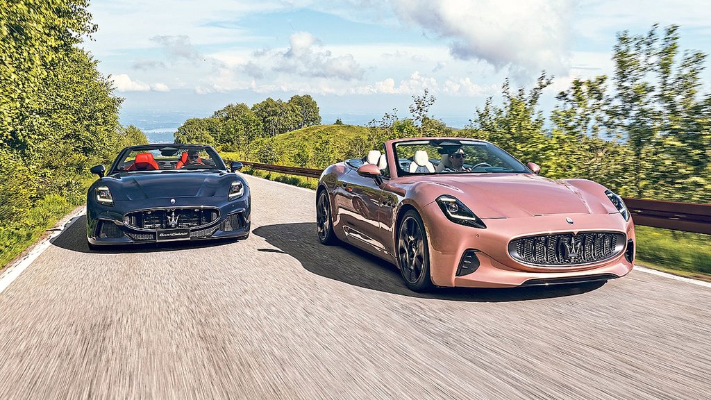 Maserati GranCabrio: Elegance og Kraft