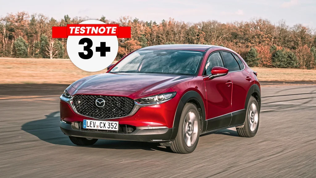 Mazda CX-30: Uuden bensiinimoottorin testissä