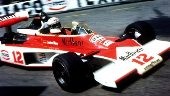 Jochen Mass, Formel 1-legendar, har avlidit