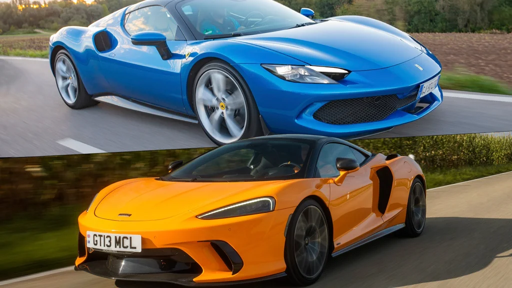 Vertailu: McLaren GTS vs. Ferrari 296 GTS