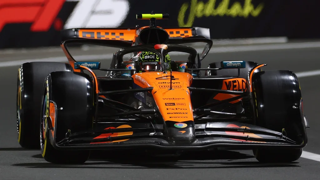 McLaren Frontløbere i Saudi-Arabien
