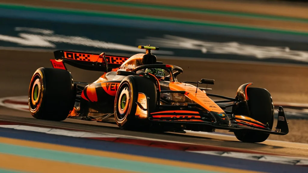Norris vinner pole i Qatar - Formel 1