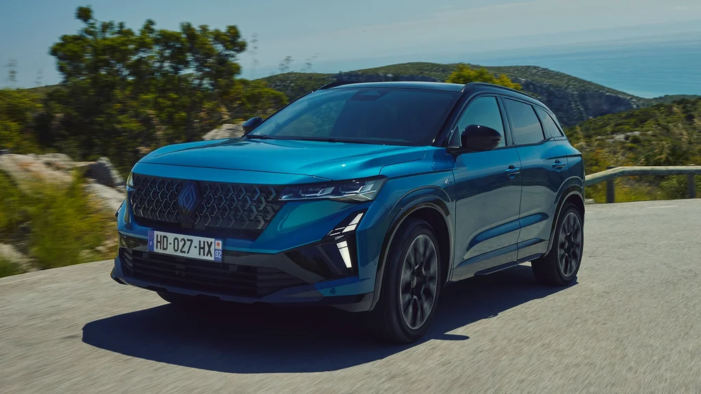 Renault Austral Facelift: Tyylikäs ja tehokas SUV