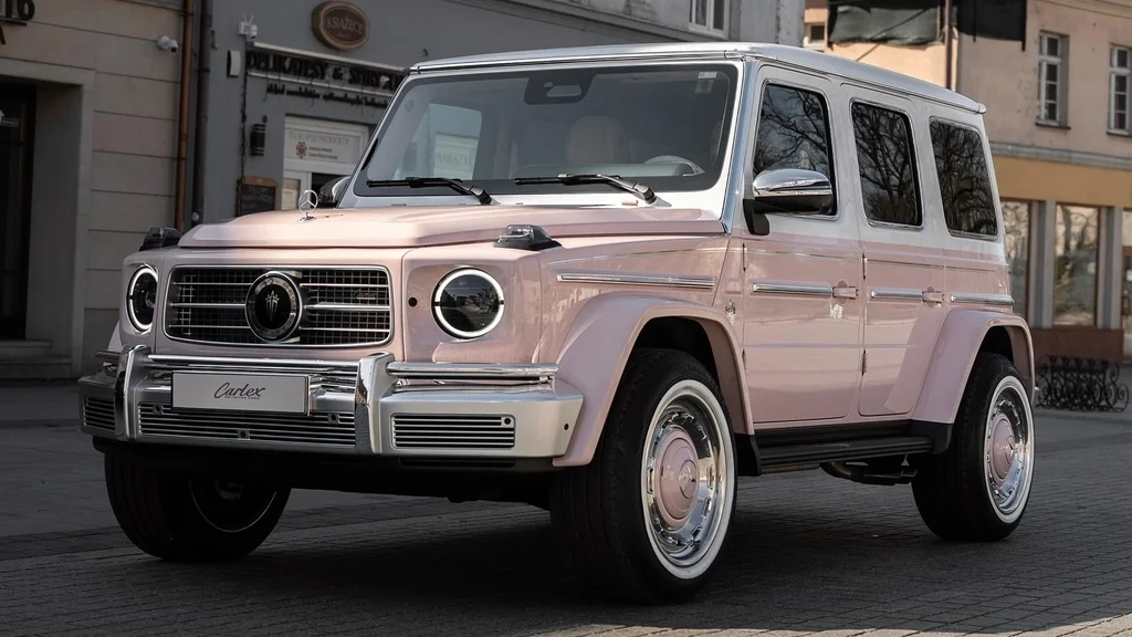 Carlex G 63: Rosa Retrodrøm for G-Klassen