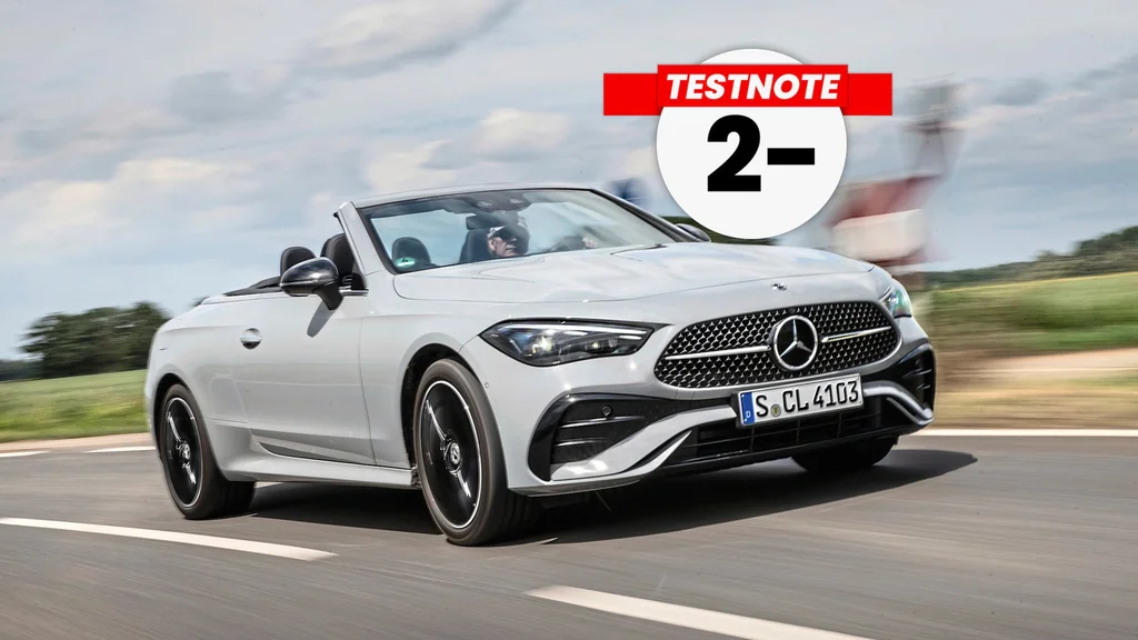 Mercedes CLE 300 Cabrio: tuo mukanaan tyyliä