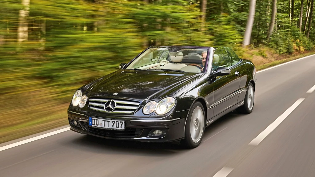 Mercedes CLK Cabrio (A 209) - En tidlös klassiker