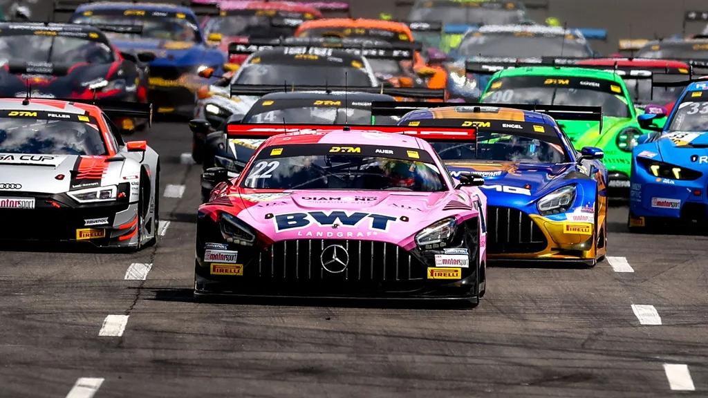Auer voitti DTM-kilpailun Lausitzringilla