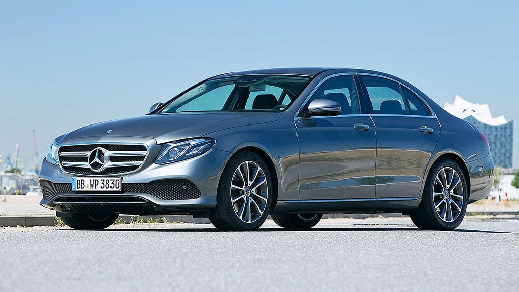 Mercedes E-Klass: Begagnad och pålitlig