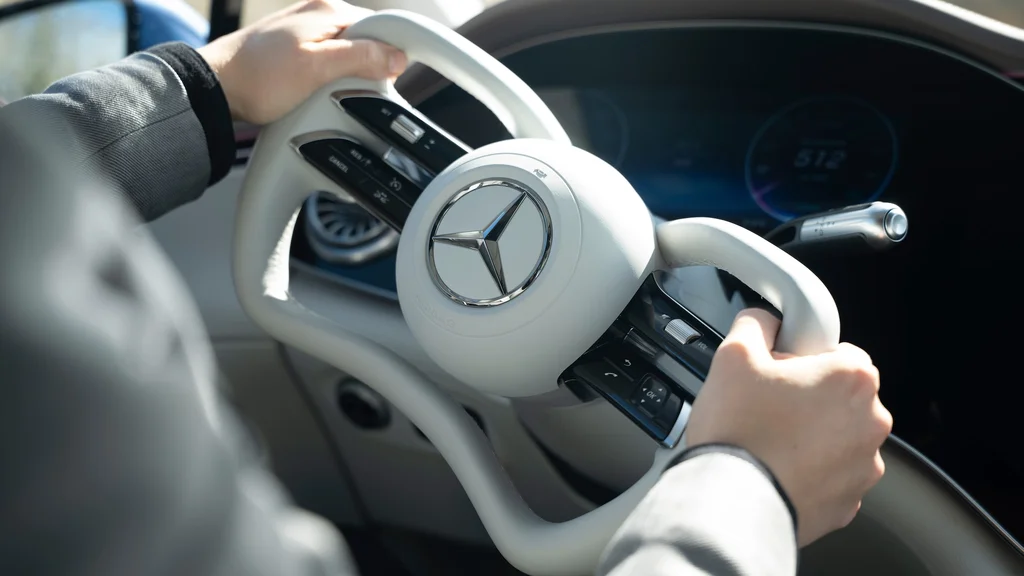 Mercedes lanserar Steer-by-Wire styrsystem