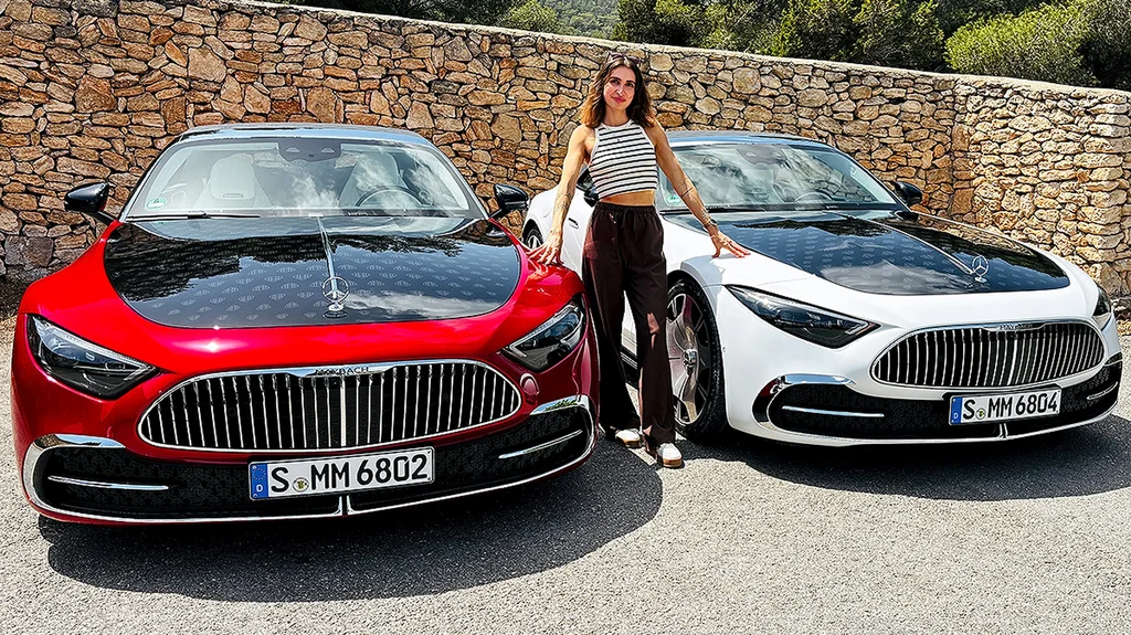 Mercedes-Maybach SL 680: Luksus Roadster 2025