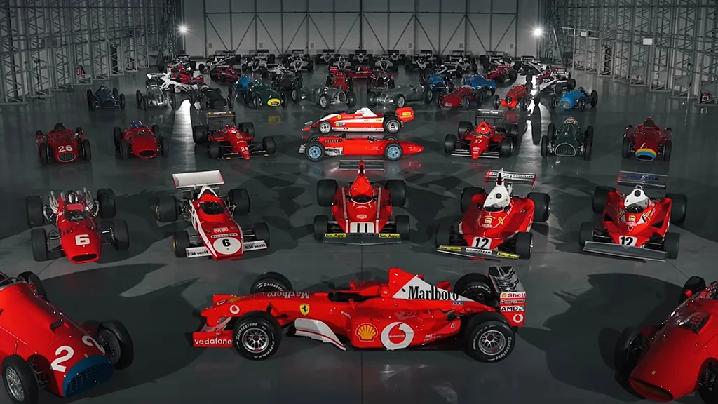 Red Bull-heir kjøper Ecclestones F1-samling