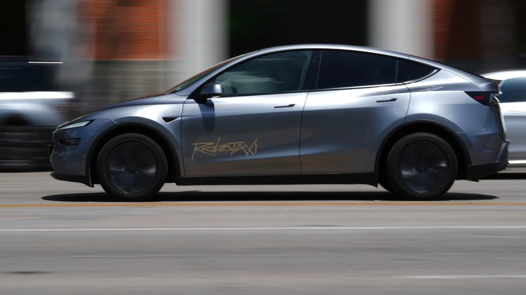 Teslas Robotaxi-projekt startar i Austin