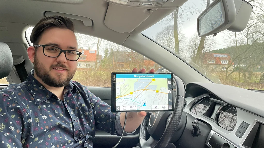 2023 parhaat navigointilaitteet AUTO BILD-testissä