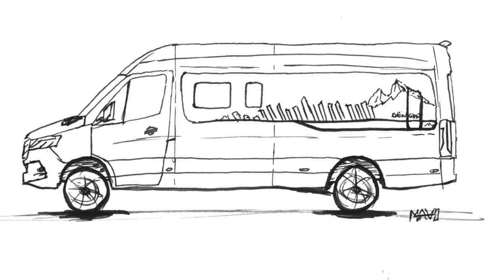 Rhön Camp The Savage – Ny kastenwagen 2025