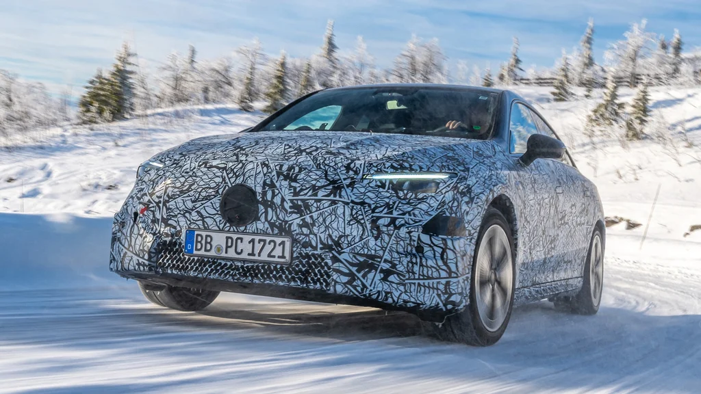 Mercedes CLA 2025: Nye elektriske runder