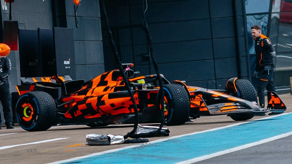 McLaren MCL39: Uuden kauden tulokas