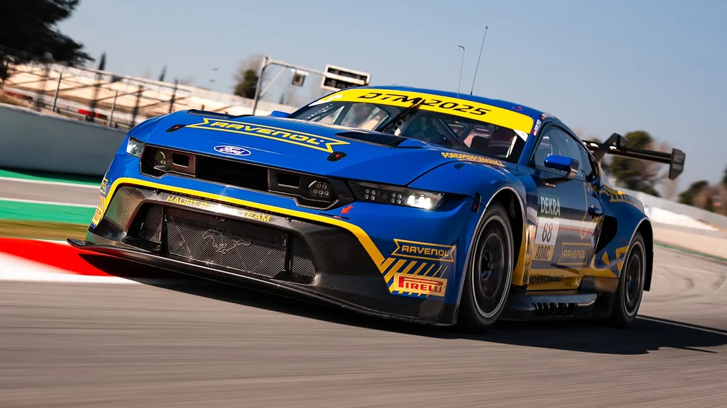 Ford Mustang GT3 imponerede på DTM-banen