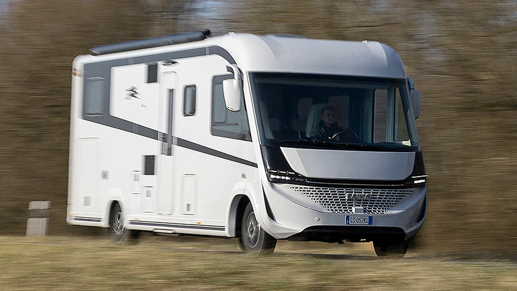Laika Kreos H5109: Test av husbilens prestanda