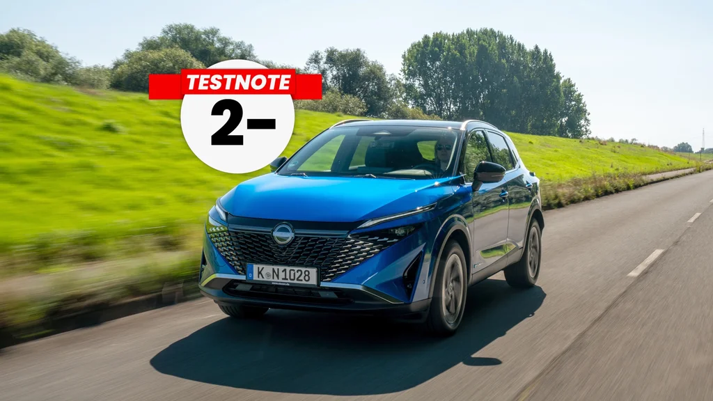 Nissan Qashqai 1.5 VC-T e-Power - Testi
