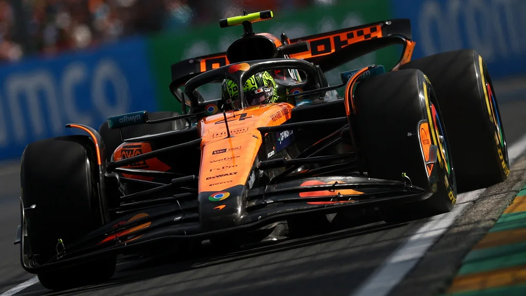 Norris sikrer pole position i Australien