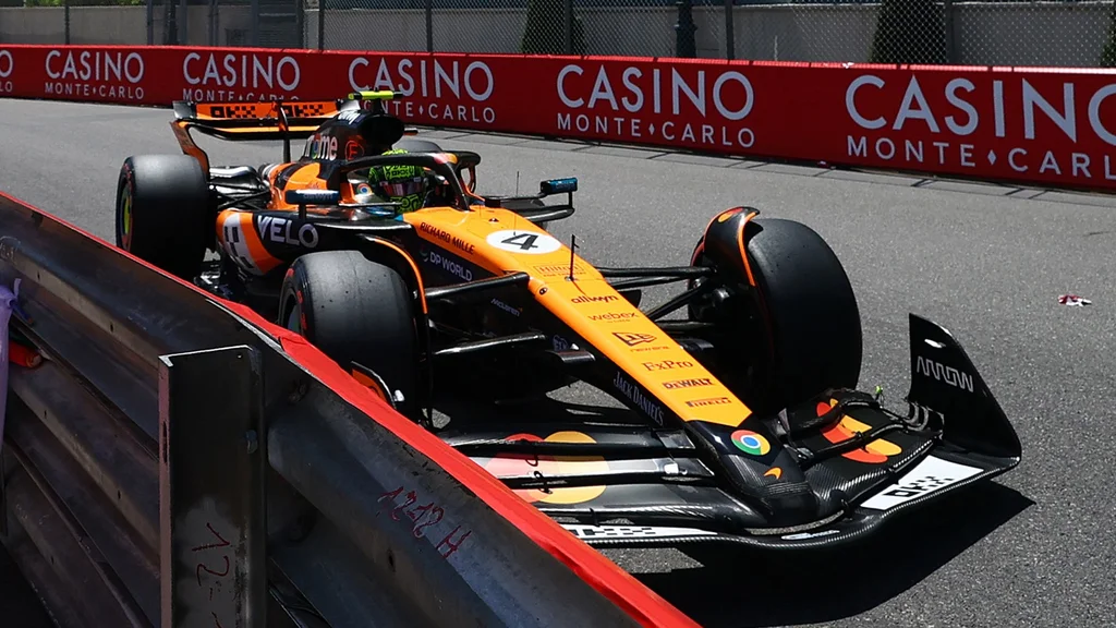 Norris snor pole position i Monaco-kvalet