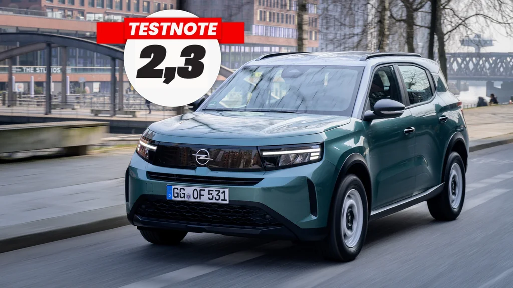 Opel Frontera 1.2 DI Turbo Hybrid 48V Test