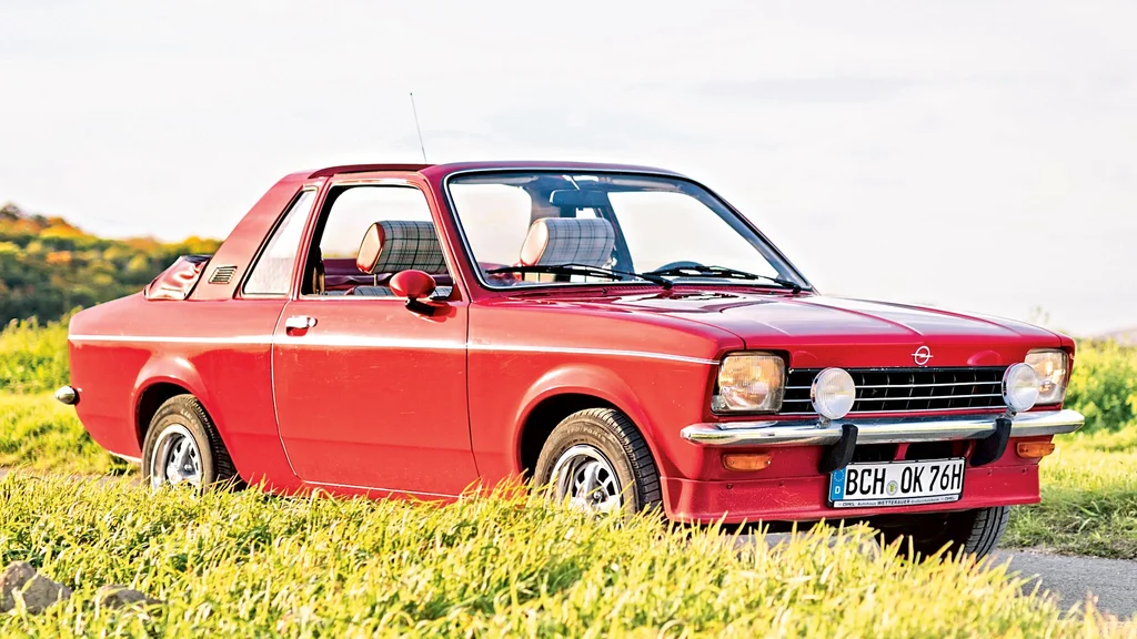 Roland Hauks återvunna Opel Kadett C Aero