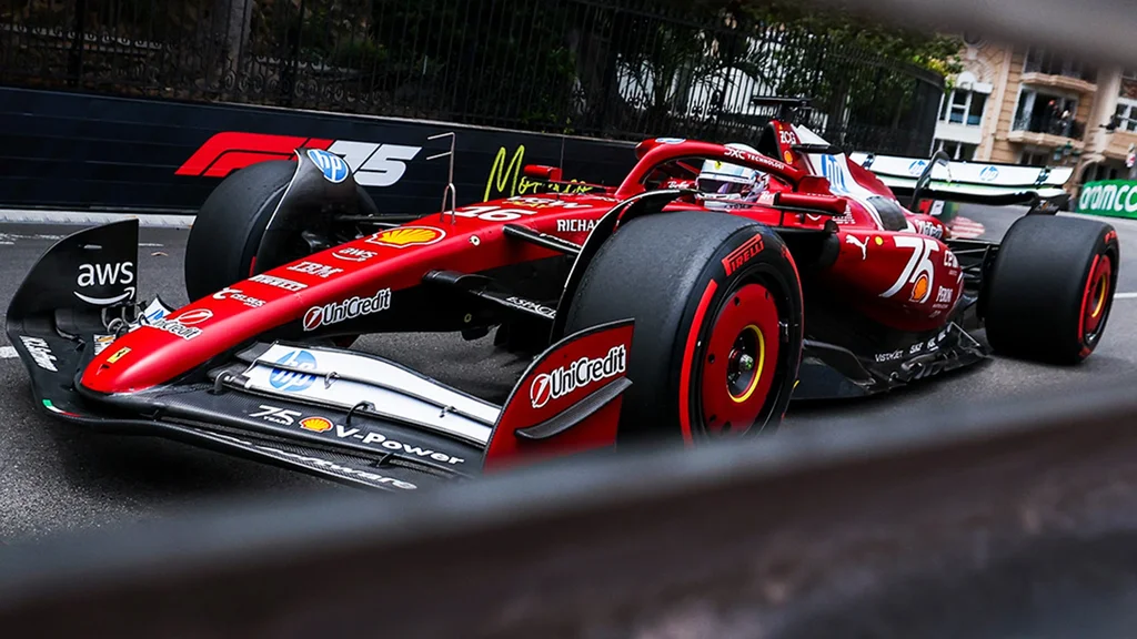Leclerc imponerar i Monaco – Träningserien